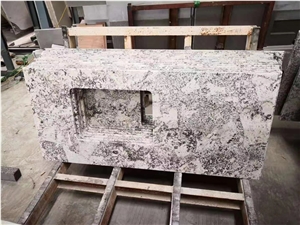 Alaska White Exotic Natural Granite Big Slabs And Tiles