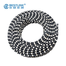 Construction For Marble Concrete Cutting Diamond Saw Wire