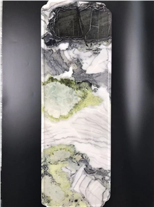 Cold Jade Marble Tea Tray, Coffee Tray