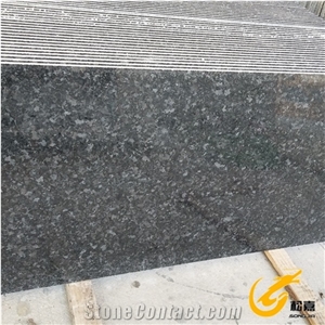 Angola  Black  Granite Slab