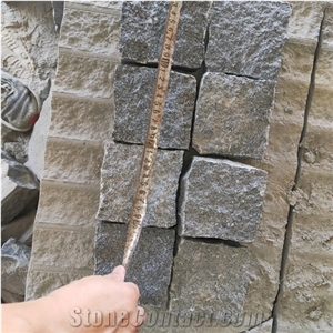 G654 Granite  Cubic Stone  Landscaping Paving Stone