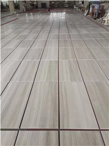 Ash Wood Marble Slab&Tiles For Flooring