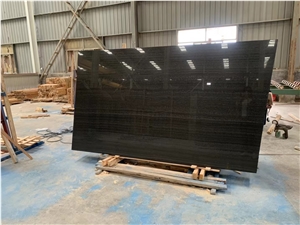 Black Wood Vein Marble Slab&Tiles For Hotel Project
