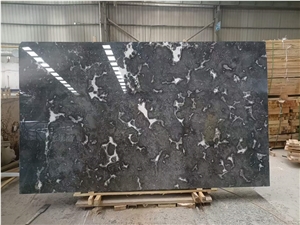 Cappuccino Grey Marble Slab&Tiles For Project
