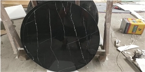 China Black Marquina Table Top For Project