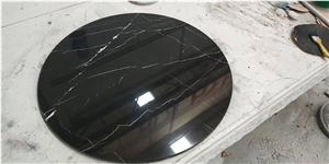 China Black Marquina Table Top For Project