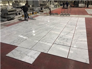 China Guangxi White Marble Slab&Tiles