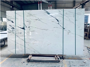 Chinese White Marble Slab&Tiles For Project