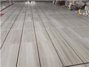 Grey Wooden Marble For Flooring