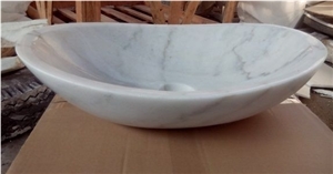 Guangxi White Basin For House Decoration