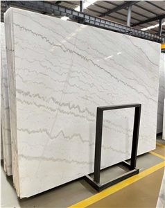 Guangxi White Marble For Hotel Project