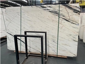 Han White Marble Slab&Tiles For House Decoration