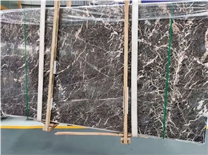 Hang Grey Marble Slabs China Ash Marble Floor Covering Tiles
