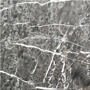 Hang Grey Marble Slabs China Ash Marble Floor Covering Tiles