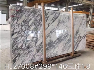 Italy Arabescato Marble Slabs For Home Decoration