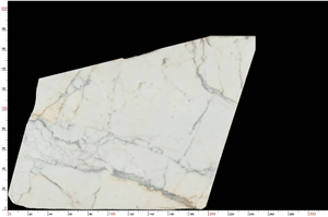Italy Calacatta White Marble Ready Slabs With Special Price