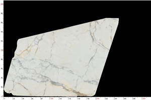 Italy Calacatta White Marble Ready Slabs With Special Price
