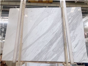 Jazz White Marble Slab&Tiles For Project