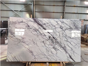 Milas Lilac Marble,Vino Viola Calacatta Marble For Project