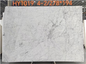 New Arrival Bianco Carrara Marble Slab&Tiles For Home