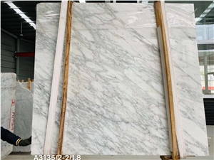 New Arrival Calacatta Carrara Marble Slab For Hotel