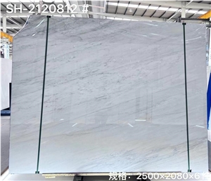 New Arrival China Calacatta White Marble Slab For Project