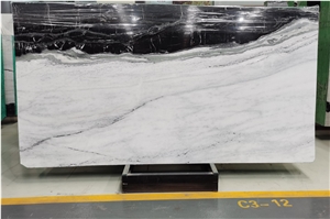 New Arrival Panda White Marble Slab For Hotel