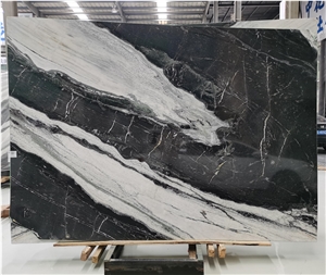 New Arrival Panda White Marble Slab&Tiles For Wall