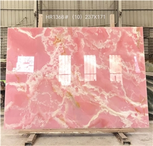 New Arrival Pink Onyx Slab For House Decoration
