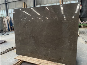 Olive Grey Marble Slab&Tiles For Project