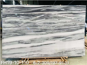 Oriental Blue Marble Slab For Hotel Project