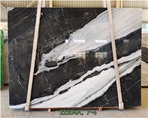 Panda White Marble Slab For Floor&Wall Tiles