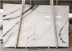 Panda White Marble Slab&Tiles For House Decoration