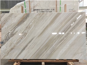 Premium Quality Athena White Marble Slabs&Tiles