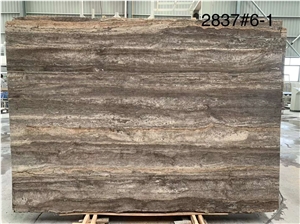 Silver Gray Travertine Slabs&Tiles For House Decoration