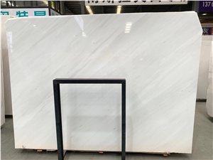 White Sivec Bianco Marble Slab&Tiles For Project