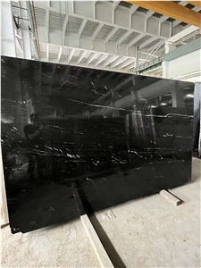 Cloud Black Marble Slabs