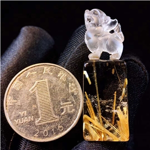 Natural Titanium Jade Crystal