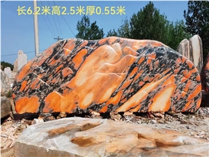 Sunset Red Marble Slabs