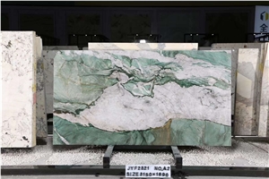 Tiffany Green Quartzite Slabs Tiles