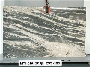 Victoria Crystal Quartzite Slabs