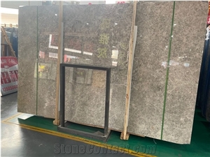 Cloudy Grey Marble Slabs Stone Marble Tiles
