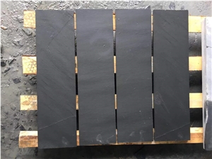 Hubei Black Slate Veneers For Wall Cladding
