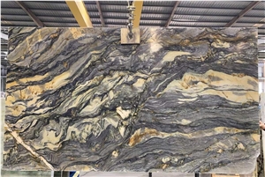 YDSTONE Silk Road Fusion Blue Quartzite Slabs