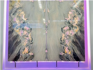 YUANDA Natural Purple Quartzite Slabs