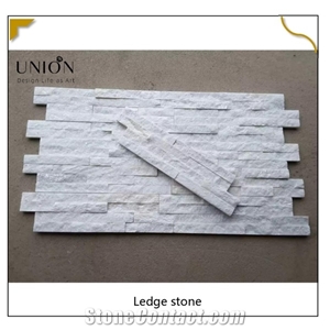 Split Surface Culture Stone Ledger Stone White Stone Veneer