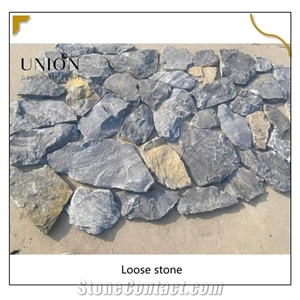 UNION DECO Split Surface Random Loose Stones Wall Veneer