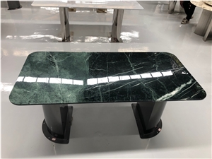 Verde Prada Marble, Prada Green Marble Table Furniture