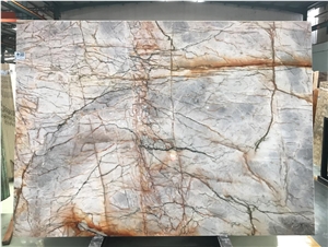 Michelangelo Blue Quartzite Slab