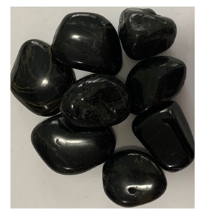 Fine Quality High Polished Black River Stone Pebbles